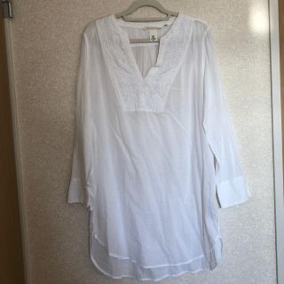 エイチアンドエム(H&M)のH&M レディース大きいサイズ(カットソー(長袖/七分))