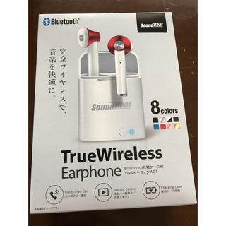 True Wireless Earphone  ワイヤレスイヤフォン(ヘッドフォン/イヤフォン)