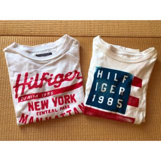 トミーヒルフィガー(TOMMY HILFIGER)のTOMMY HILFIGER 男の子 Tシャツセット 7T/120(Tシャツ/カットソー)