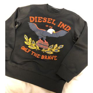 ディーゼル(DIESEL)のディーゼル　トレーナー　メンズ　レディース(スウェット)