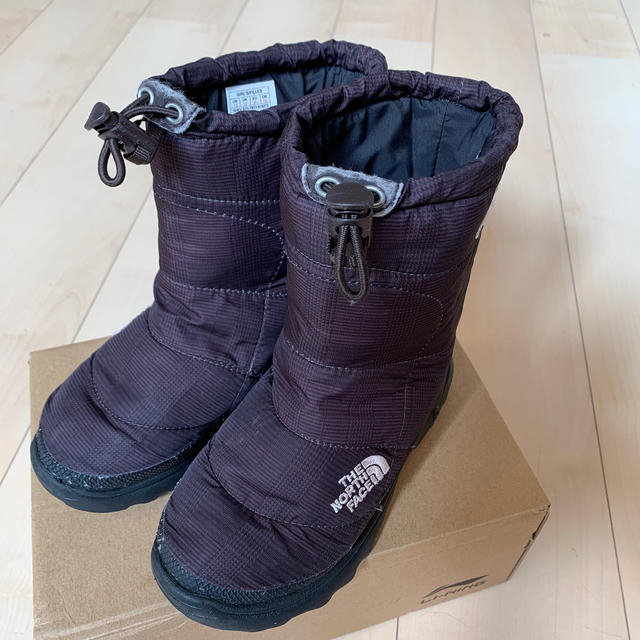 THE NORTH FACE(ザノースフェイス)の☆THE NORTH FACE☆ノースフェイス☆スノーブーツ☆18センチ キッズ/ベビー/マタニティのキッズ靴/シューズ(15cm~)(ブーツ)の商品写真