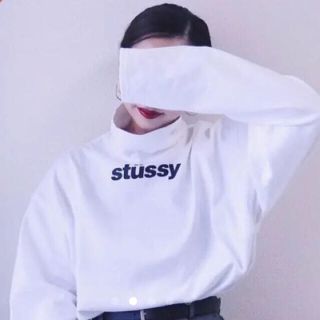 ステューシー(STUSSY)のstussy ロンT(Tシャツ(長袖/七分))