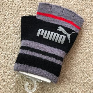 プーマ(PUMA)のプーマ　フリーサイズ　指あき　手袋(手袋)