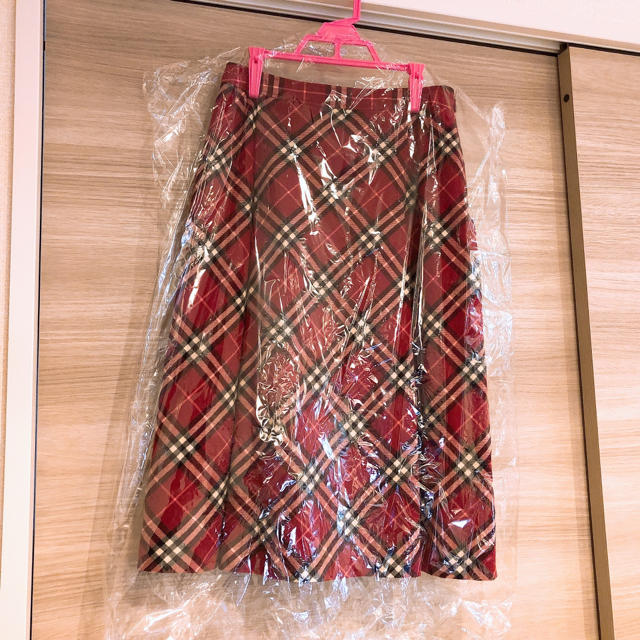 BURBERRY BLUE LABEL(バーバリーブルーレーベル)のバーバリー♡チェックスカート レディースのスカート(ロングスカート)の商品写真