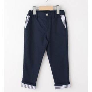 ザショップティーケー(THE SHOP TK)のTHE SHOP TK★ストレッチネイビーパンツ(パンツ/スパッツ)