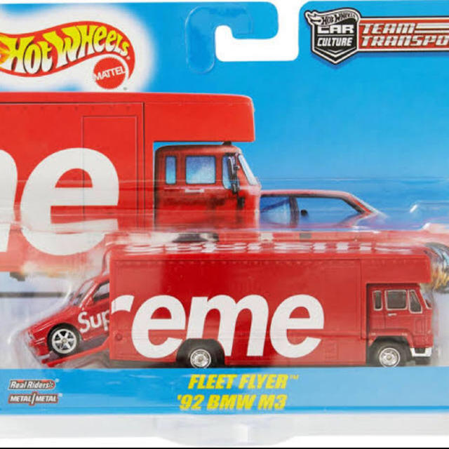 Supreme Hot Wheels Fleet Flyer 1992 BMW