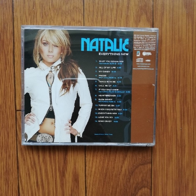 ナタリー（NATALIE）EVERYTHING NEW エンタメ/ホビーのCD(ポップス/ロック(洋楽))の商品写真
