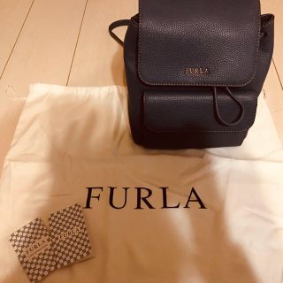 フルラ(Furla)の美品FURLAミニリュック(リュック/バックパック)