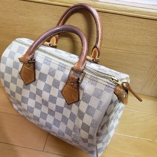 ルイヴィトン(LOUIS VUITTON)のkuku様専用【ルイ・ヴィトン】ダミエ・アズール スピーディ25(ハンドバッグ)