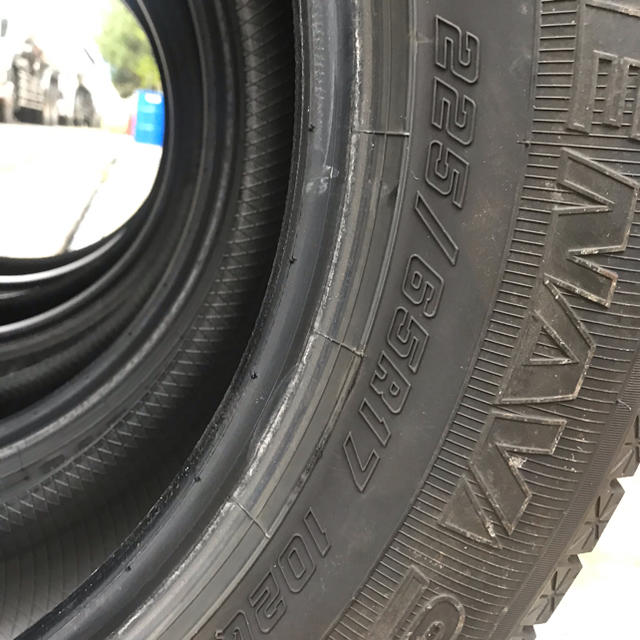 Goodyear(グッドイヤー)のグッドイヤーアイスナビSUV 自動車/バイクの自動車(タイヤ)の商品写真