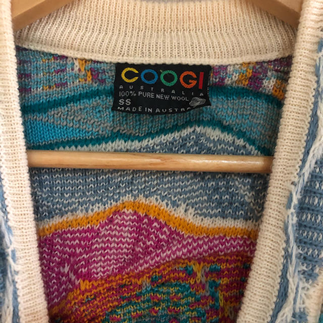 COOGI - 【早い者勝ち】【菅田将暉着用】coogi クージー ニット COOGI - 【早い者勝ち】【菅田将暉着用】coogi クージー ニット