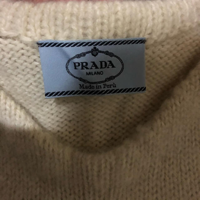 PRADA(プラダ)のPRADA  ニット メンズのトップス(ニット/セーター)の商品写真