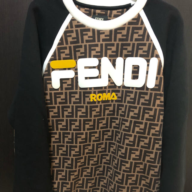 FENDI フェンディ マニア スウェット トレーナー - トレーナー/スウェット