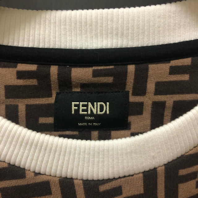 FENDI フェンディ　マニア　スウェット　トレーナー