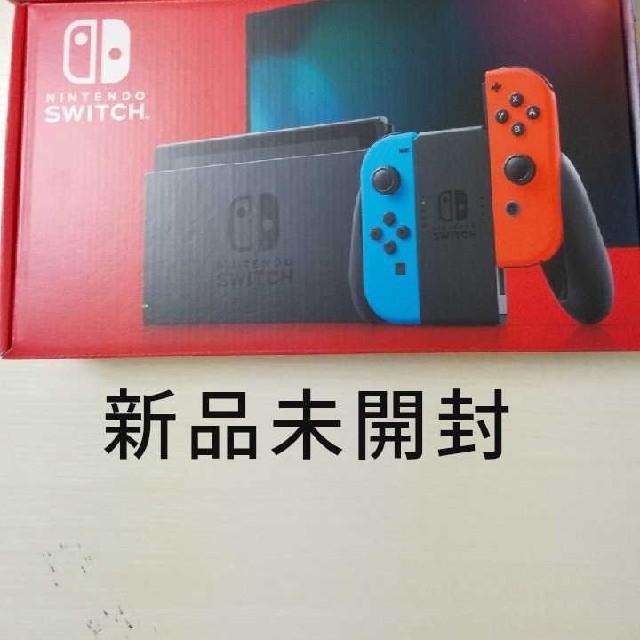 Nintendo Switch(ニンテンドースイッチ)のNintendo Switch 新型 エンタメ/ホビーのゲームソフト/ゲーム機本体(家庭用ゲーム機本体)の商品写真