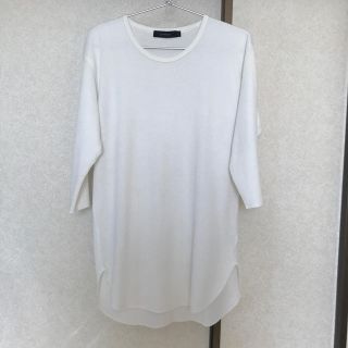 レイジブルー(RAGEBLUE)の5分袖ワッフルTシャツ(Tシャツ(長袖/七分))