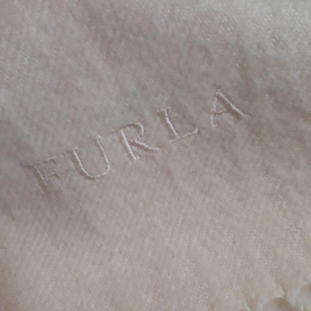 Furla(フルラ)の最終お値下げFURLA、ピンク系、可愛い❤️マフラー レディースのファッション小物(マフラー/ショール)の商品写真