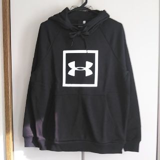 アンダーアーマー(UNDER ARMOUR)の新品！アンダーアーマー裏起毛パーカーL(パーカー)