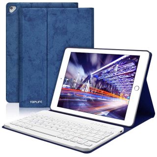 iPad 9.7inch対応 キーボード付カバー(iPadケース)