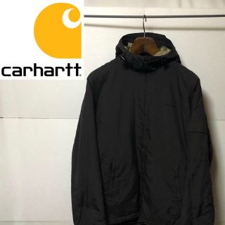 カーハート(carhartt)のCARHARTT カーハート　裏地ボアフリース　ナイロンパーカー(パーカー)