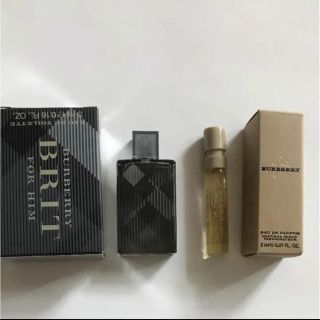 バーバリー(BURBERRY)のバーバリー 香水 試供品(サンプル/トライアルキット)