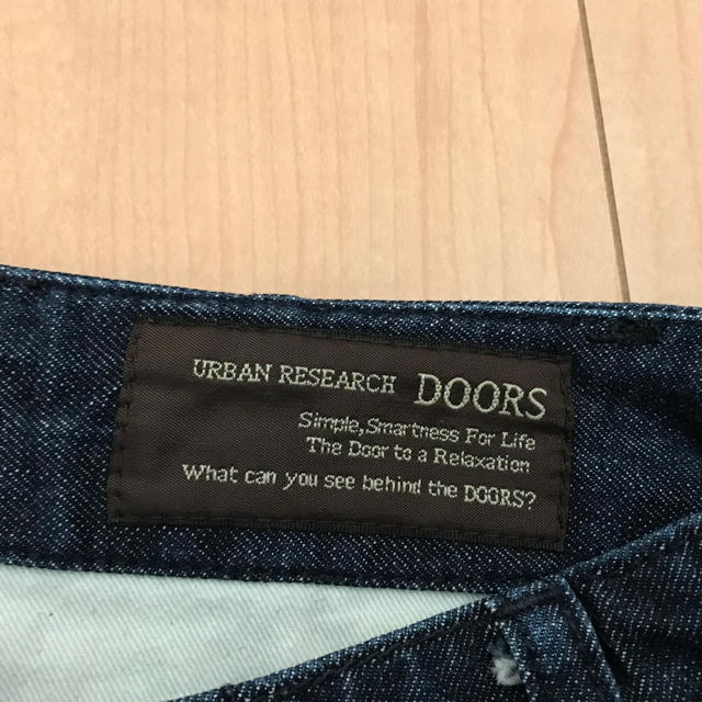 URBAN RESEARCH DOORS(アーバンリサーチドアーズ)のアーバンリサーチドアーズ デニム パンツ レディースのパンツ(デニム/ジーンズ)の商品写真