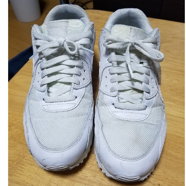 ナイキ　エアマックス 90 ホワイト　27.5cm　nike airmax 90