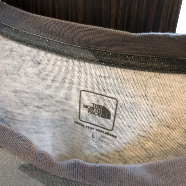 THE NORTH FACE(ザノースフェイス)のノースフェイス　T メンズのトップス(Tシャツ/カットソー(七分/長袖))の商品写真