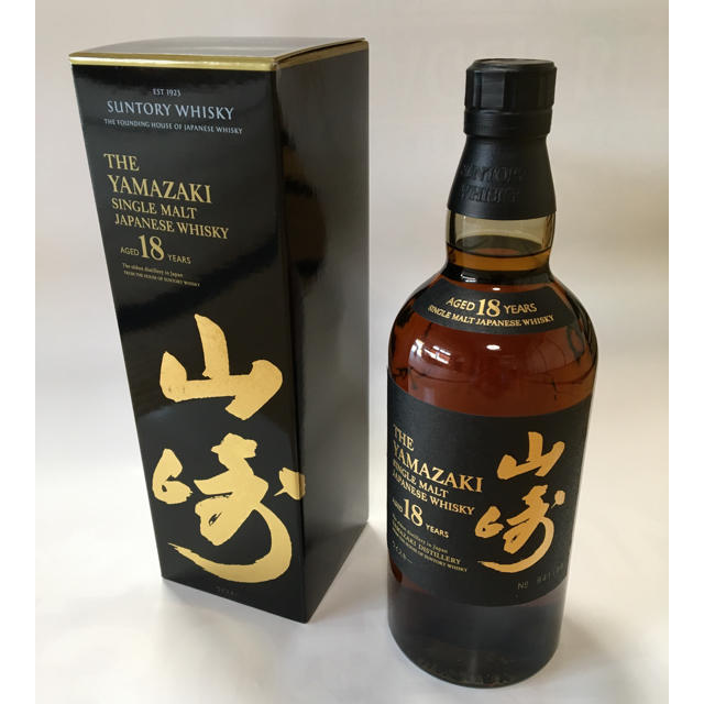 サントリー 山崎18年食品/飲料/酒