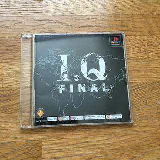 プレイステーション(PlayStation)のI.Q FINAL 中古 プレステ アイキュー ファイナル(家庭用ゲームソフト)