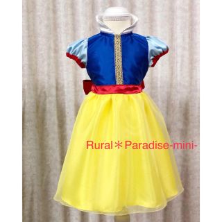 ★白雪姫 コスプレ衣装★ Snow White cosplay costume(ワンピース)