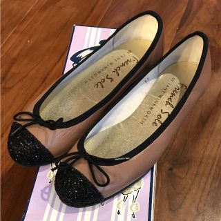 French Sole  バレエシューズ 35  定価27,000