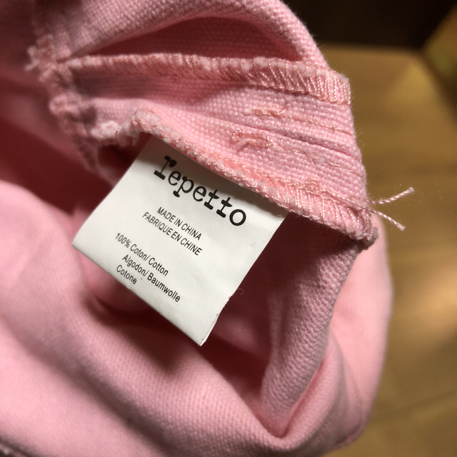 repetto(レペット)のレペット☆ピンクトート レディースのバッグ(トートバッグ)の商品写真