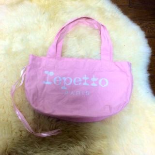 レペット(repetto)のレペット☆ピンクトート(トートバッグ)