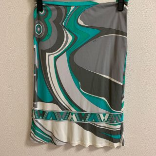 エミリオプッチ(EMILIO PUCCI)のパワームーン様専用  お値下げ‼️エミリオプッチ  スカート  美品！(ひざ丈スカート)