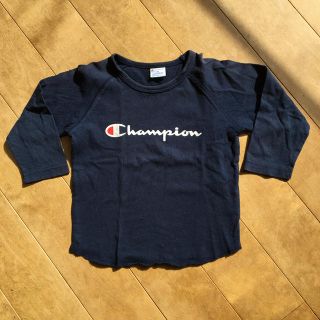 チャンピオン(Champion)のchampion チャンピオン ベースボールTシャツ 130cm(Tシャツ/カットソー)