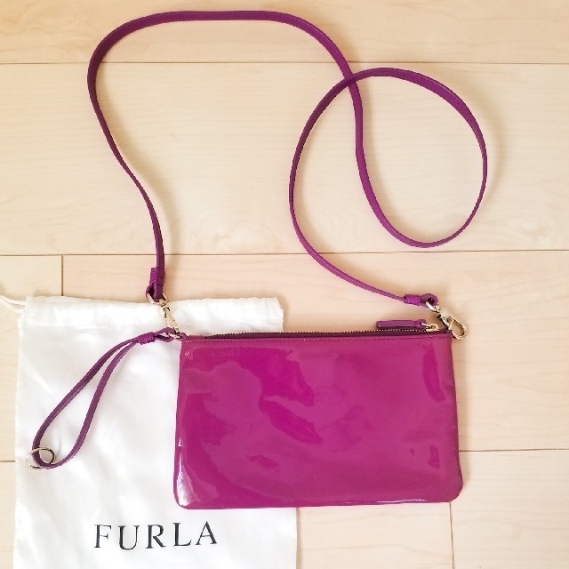 Furla(フルラ)のお値下げ🌸FURLA♡ショルダーポーチ レディースのファッション小物(ポーチ)の商品写真