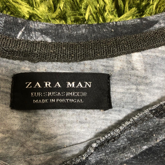 ZARA(ザラ)のTシャツ メンズのトップス(Tシャツ/カットソー(半袖/袖なし))の商品写真