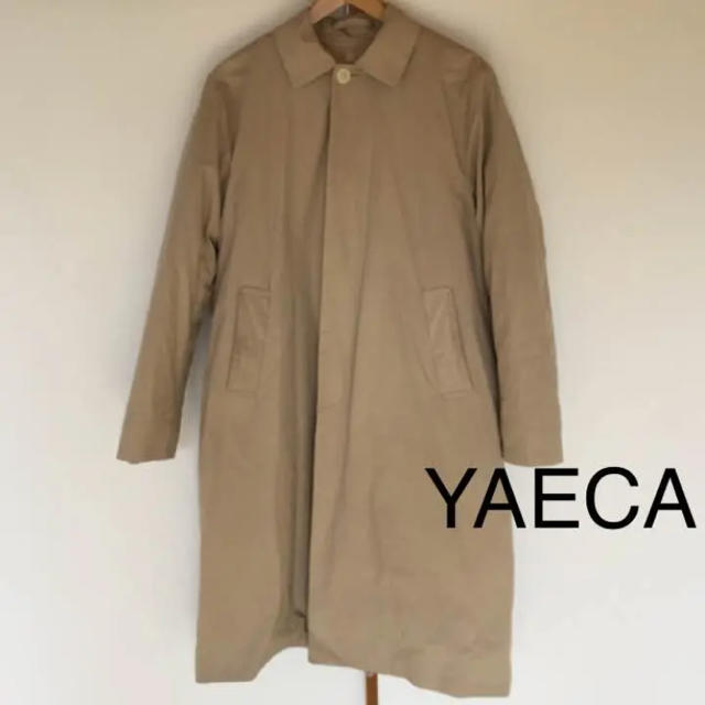 YAECA(ヤエカ)のyume様専用 メンズのジャケット/アウター(ステンカラーコート)の商品写真