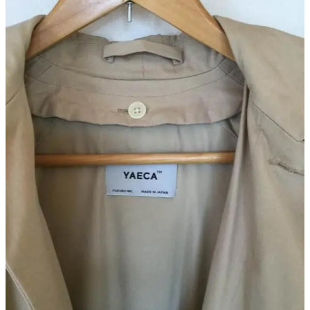 YAECA(ヤエカ)のyume様専用 メンズのジャケット/アウター(ステンカラーコート)の商品写真