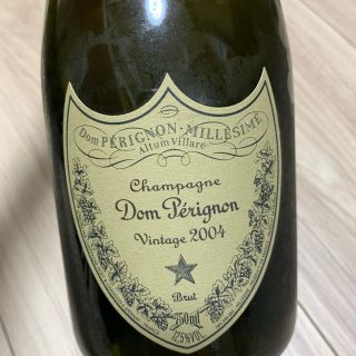 ドンペリニヨン(Dom Pérignon)の希少当たり年ドンペリニョン2004 シャンパン750ml(シャンパン/スパークリングワイン)