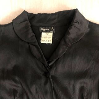 フランス製 90年代 Agnes アニエスベー 長袖シャツ R-1694 | 90s Agnes