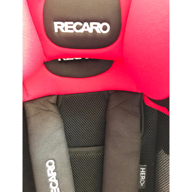 RECARO(レカロ)の【美品】RECARO レカロStart J1 チャイルドシート・ジュニアシート キッズ/ベビー/マタニティの外出/移動用品(自動車用チャイルドシート本体)の商品写真