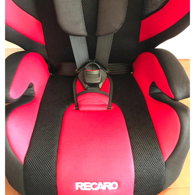 RECARO(レカロ)の【美品】RECARO レカロStart J1 チャイルドシート・ジュニアシート キッズ/ベビー/マタニティの外出/移動用品(自動車用チャイルドシート本体)の商品写真