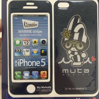 ギズモビーズ(Gizmobies)のiPhone5/5s用プロテクター(モバイルケース/カバー)