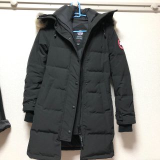 カナダグース(CANADA GOOSE)の正規店購入　カナダグース　マッケンジー　ブラックXS(ダウンジャケット)