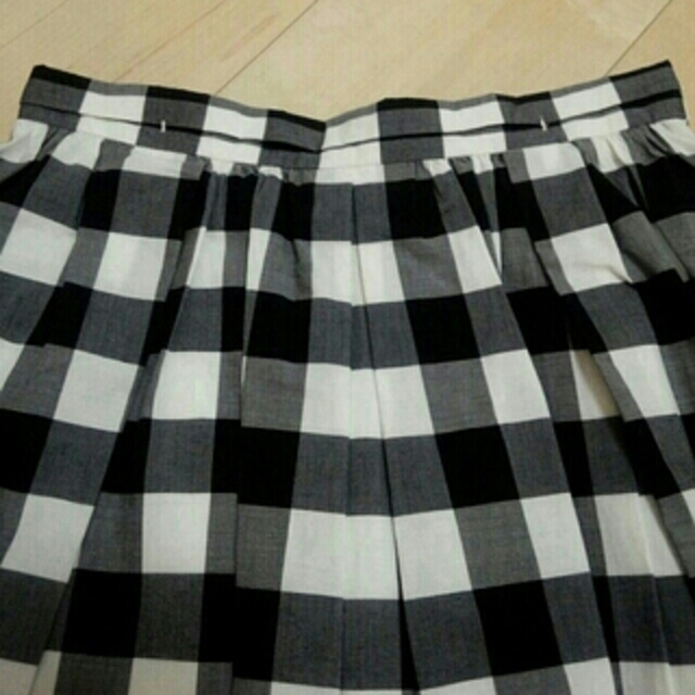 CLEAR IMPRESSION(クリアインプレッション)のギンガムチェックスカート♡ レディースのスカート(ひざ丈スカート)の商品写真