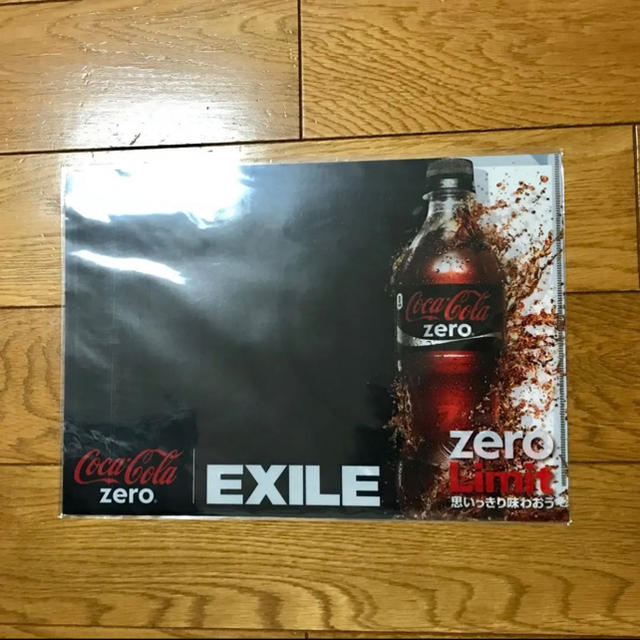 EXILE TRIBE(エグザイル トライブ)のファイルセット エンタメ/ホビーのアニメグッズ(クリアファイル)の商品写真