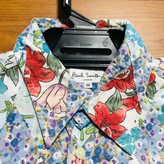 ポールスミス(Paul Smith)のpaul smith ポールスミス 花柄シャツ(シャツ)