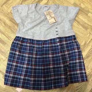 ムジルシリョウヒン(MUJI (無印良品))の無印良品 未使用 半袖チュニック(Tシャツ/カットソー)